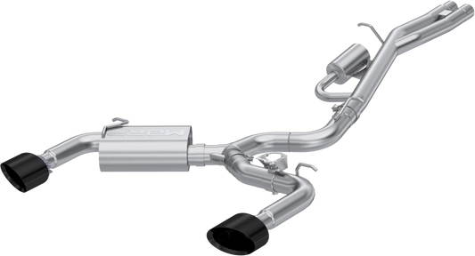 MBRP S46103BC - ARMOR PRO Cat-Back Stainless Exhaust System