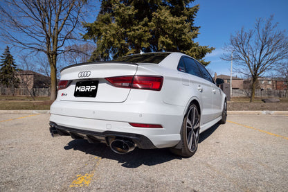 MBRP S46103BC - ARMOR PRO Cat-Back Stainless Exhaust System