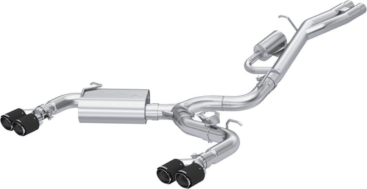 MBRP S46103CF - ARMOR PRO Cat-Back Stainless Exhaust System