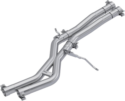 MBRP S4611304 - Armor Pro 2.5" Stainless Steel Muffler Delete Pipe