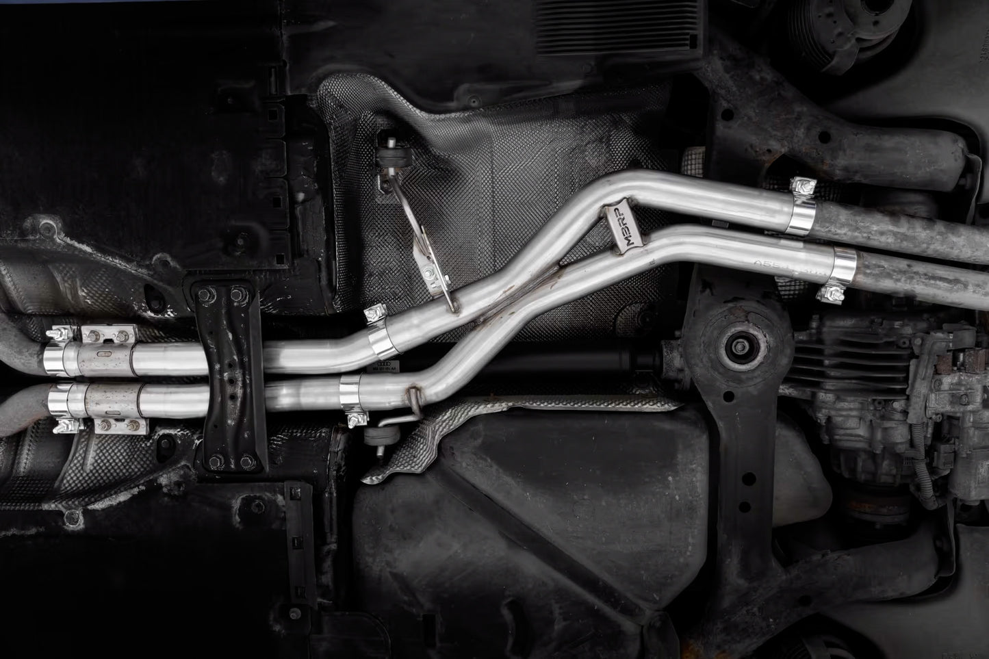 MBRP S4611304 - Armor Pro 2.5" Stainless Steel Muffler Delete Pipe