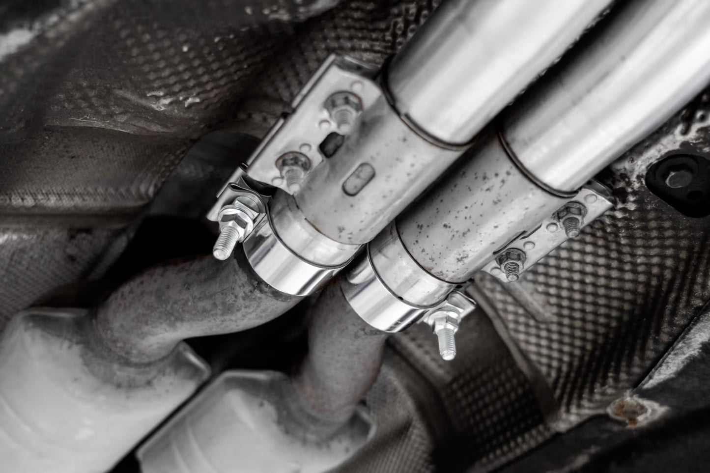 MBRP S4611304 - Armor Pro 2.5" Stainless Steel Muffler Delete Pipe