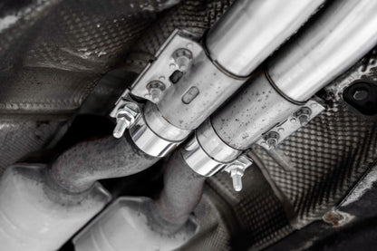 MBRP S4611304 - Armor Pro 2.5" Stainless Steel Muffler Delete Pipe