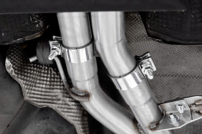 MBRP S4611304 - Armor Pro 2.5" Stainless Steel Muffler Delete Pipe