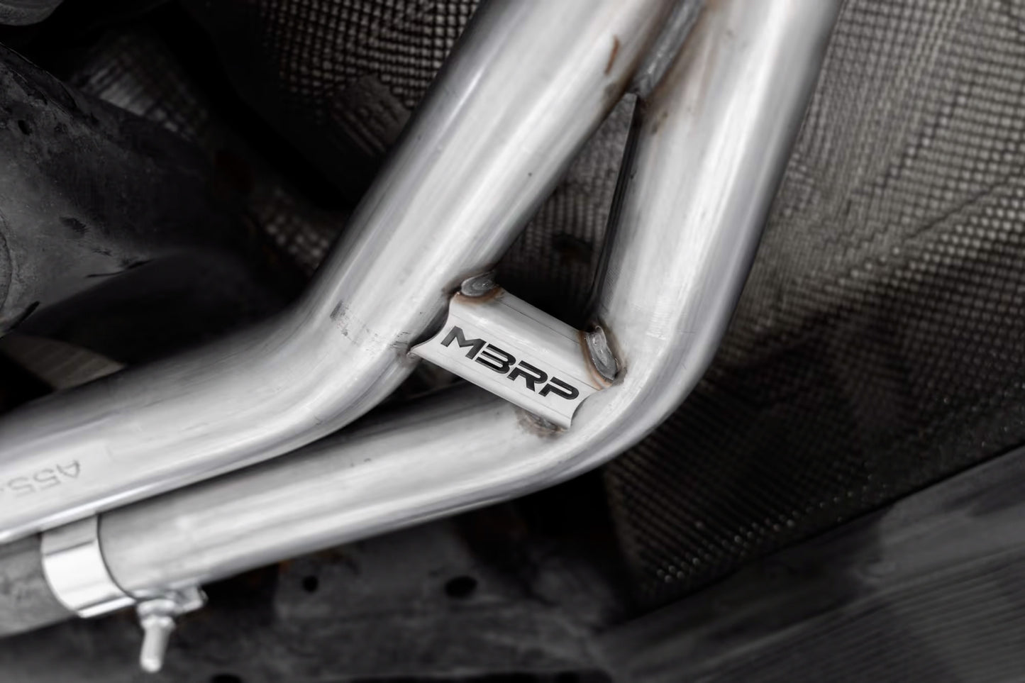 MBRP S4611304 - Armor Pro 2.5" Stainless Steel Muffler Delete Pipe