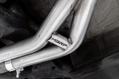 MBRP S4611304 - Armor Pro 2.5" Stainless Steel Muffler Delete Pipe