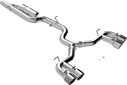 MBRP - ARMOR PRO Cat-Back Stainless Exhaust System - Stainless Steel Tips