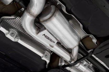 MBRP - ARMOR PRO Cat-Back Stainless Exhaust System - Stainless Steel Tips