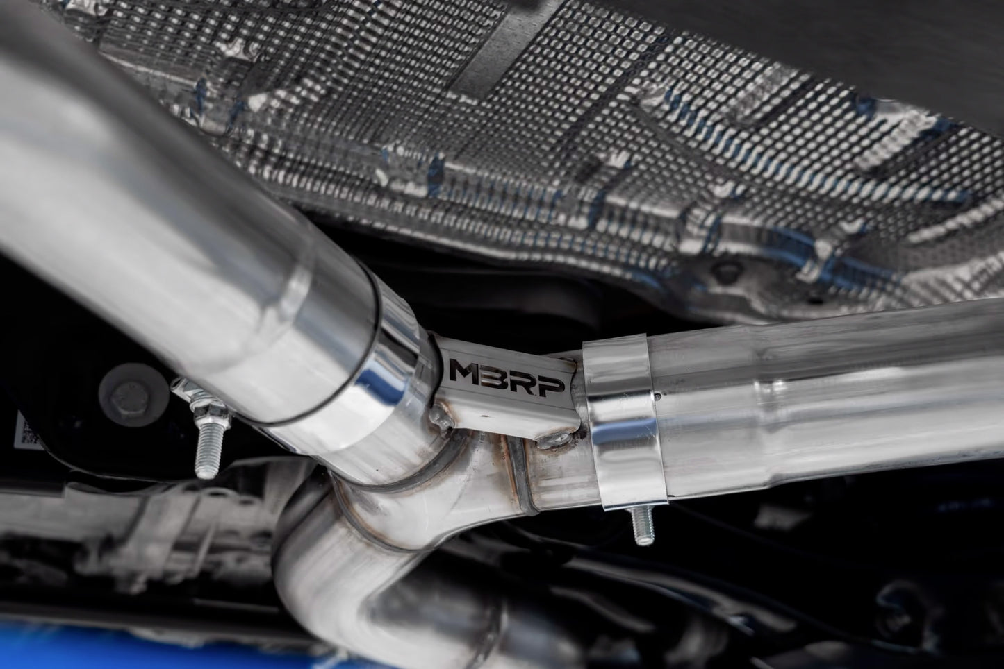 MBRP - ARMOR PRO Cat-Back Stainless Exhaust System - Stainless Steel Tips