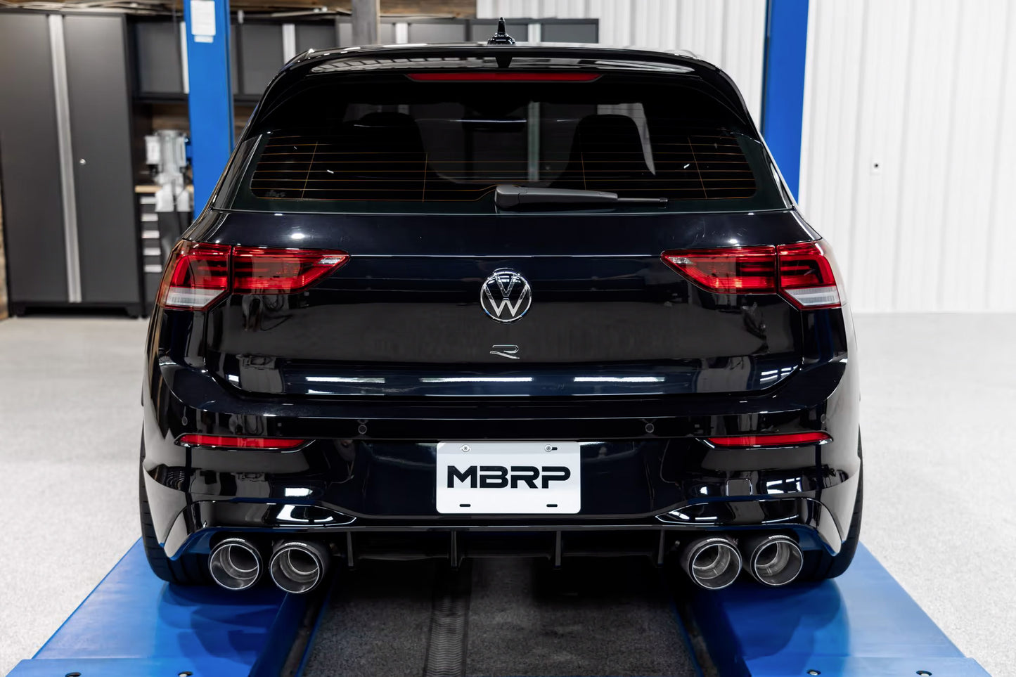 MBRP - ARMOR PRO Cat-Back Stainless Exhaust System - Stainless Steel Tips