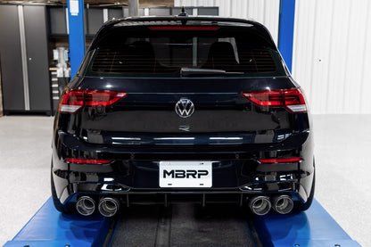 MBRP - ARMOR PRO Cat-Back Stainless Exhaust System - Stainless Steel Tips