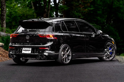 MBRP - ARMOR PRO Cat-Back Stainless Exhaust System - Carbon Fiber Tips