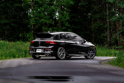 MBRP - ARMOR PRO Cat-Back Stainless Exhaust System - Carbon Fiber Tips