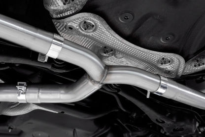 MBRP - ARMOR PRO Cat-Back Stainless Exhaust System - Stainless Steel Tips