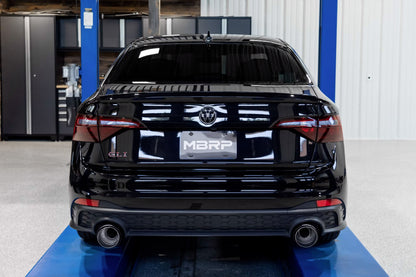 MBRP - ARMOR PRO Cat-Back Stainless Exhaust System - Stainless Steel Tips