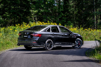MBRP - ARMOR PRO Cat-Back Stainless Exhaust System - Carbon Fiber Tips