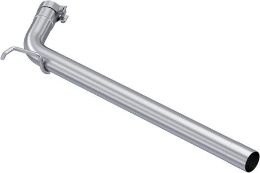 MBRP S4616409 - Armor Plus 2.5" Stainless Resonator Delete Bypass
