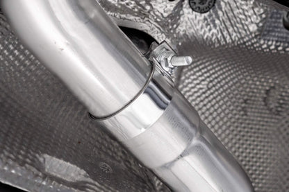 MBRP - ARMOR PRO Cat-Back Stainless Exhaust System - Stainless Steel tips