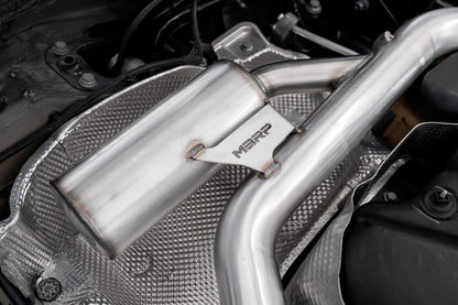 MBRP - ARMOR PRO Cat-Back Stainless Exhaust System - Stainless Steel tips