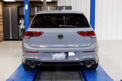 MBRP - ARMOR PRO Cat-Back Stainless Exhaust System - Stainless Steel tips