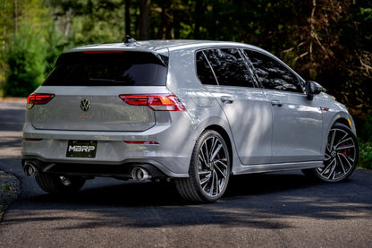 MBRP - ARMOR PRO Cat-Back Stainless Exhaust System - Carbon Fiber Tips