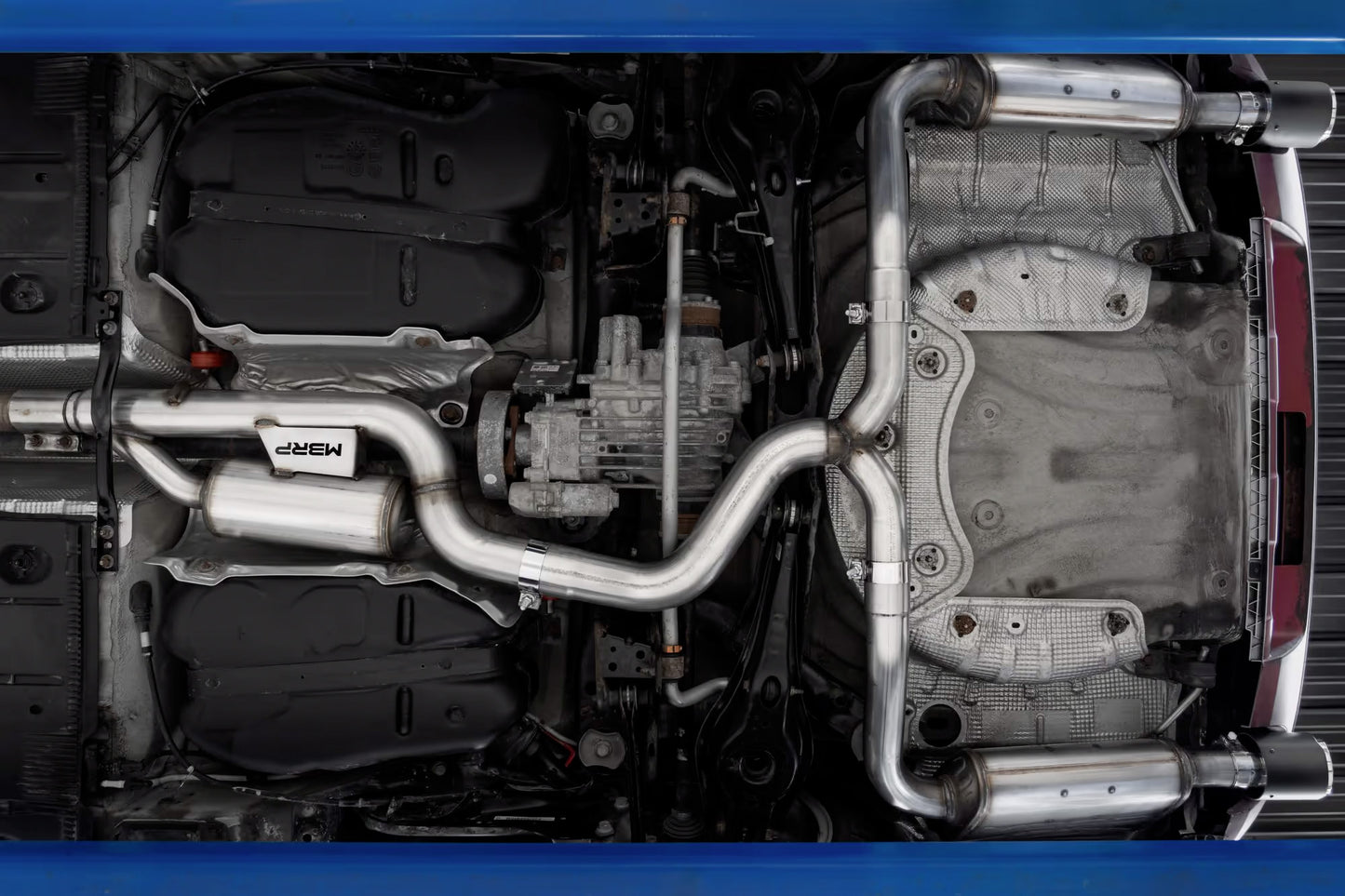 MBRP - ARMOR PRO Cat-Back Stainless Exhaust System - Stainless Steel Tips