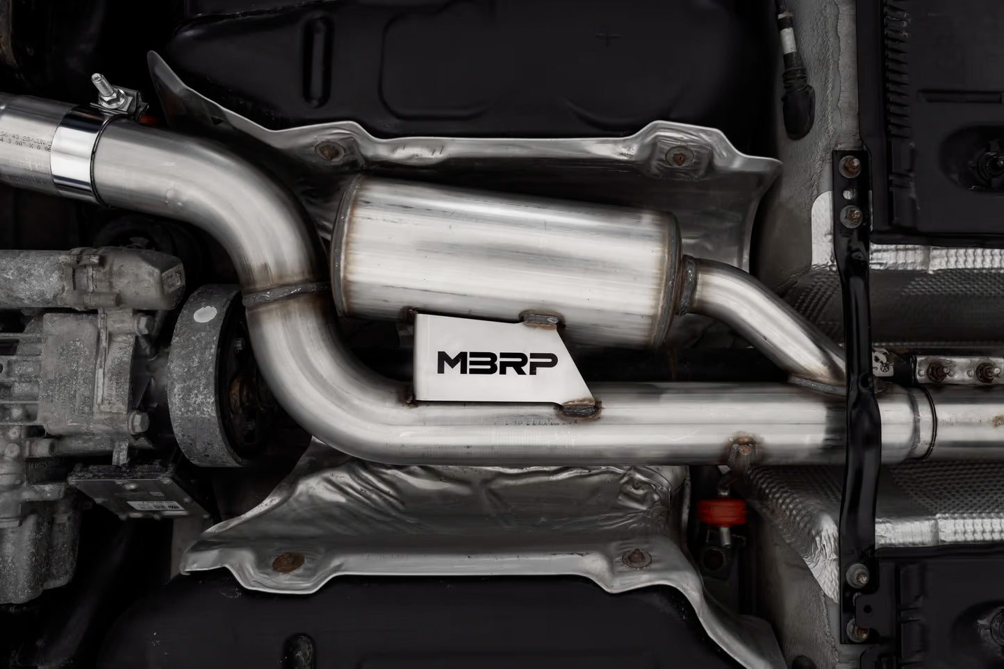 MBRP - ARMOR PRO Cat-Back Stainless Exhaust System - Stainless Steel Tips