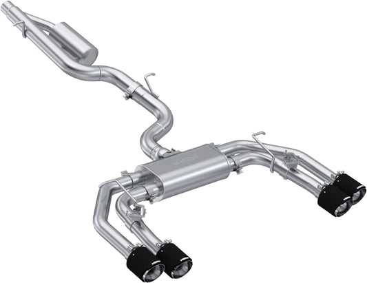 MBRP S46193CF - ARMOR PRO Cat-Back Stainless Exhaust System