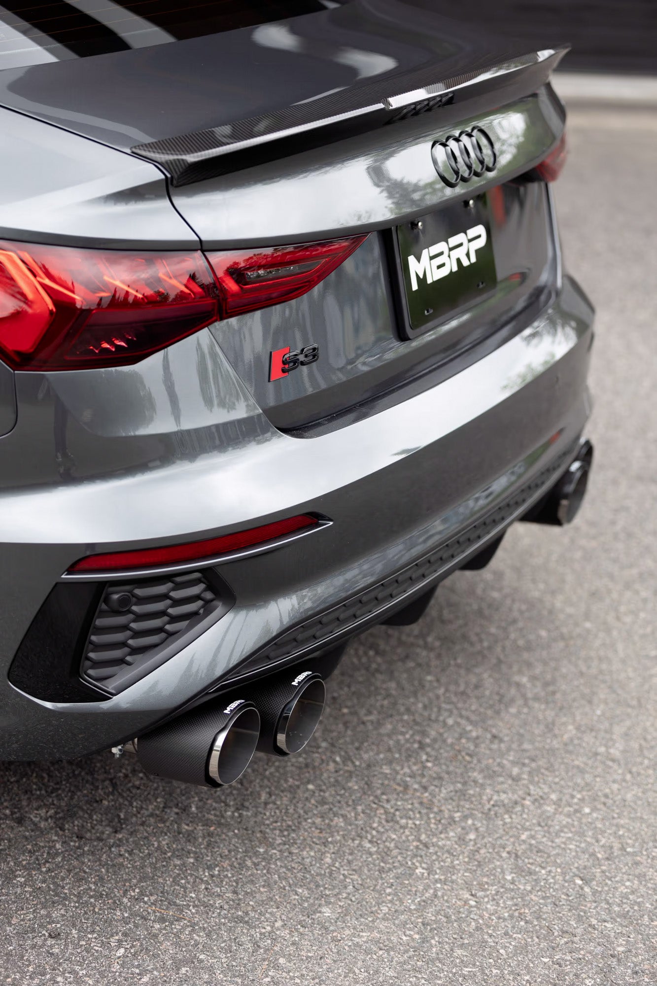 MBRP S46193CF - ARMOR PRO Cat-Back Stainless Exhaust System