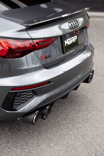 MBRP S46193CF - ARMOR PRO Cat-Back Stainless Exhaust System
