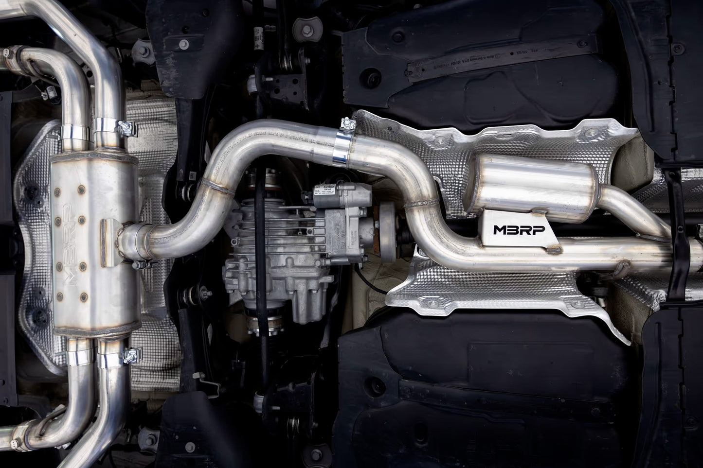 MBRP S46193CF - ARMOR PRO Cat-Back Stainless Exhaust System