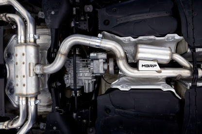 MBRP S46193CF - ARMOR PRO Cat-Back Stainless Exhaust System