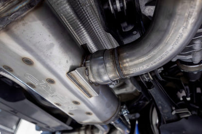 MBRP S46193CF - ARMOR PRO Cat-Back Stainless Exhaust System