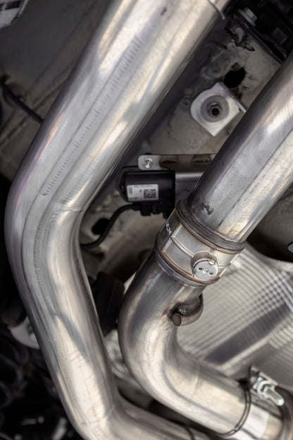 MBRP S46193CF - ARMOR PRO Cat-Back Stainless Exhaust System