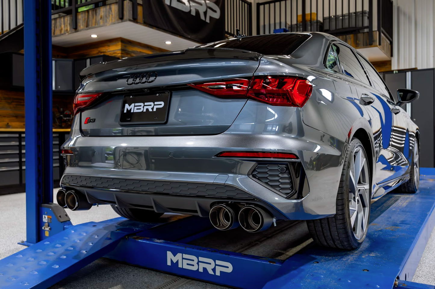 MBRP S46193CF - ARMOR PRO Cat-Back Stainless Exhaust System