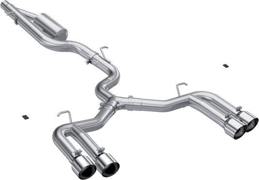 MBRP S4620304 - ARMOR PRO Cat-Back Stainless Exhaust System