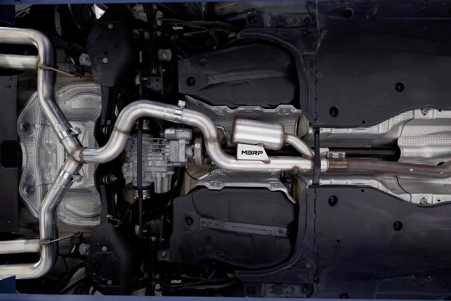 MBRP S4620304 - ARMOR PRO Cat-Back Stainless Exhaust System