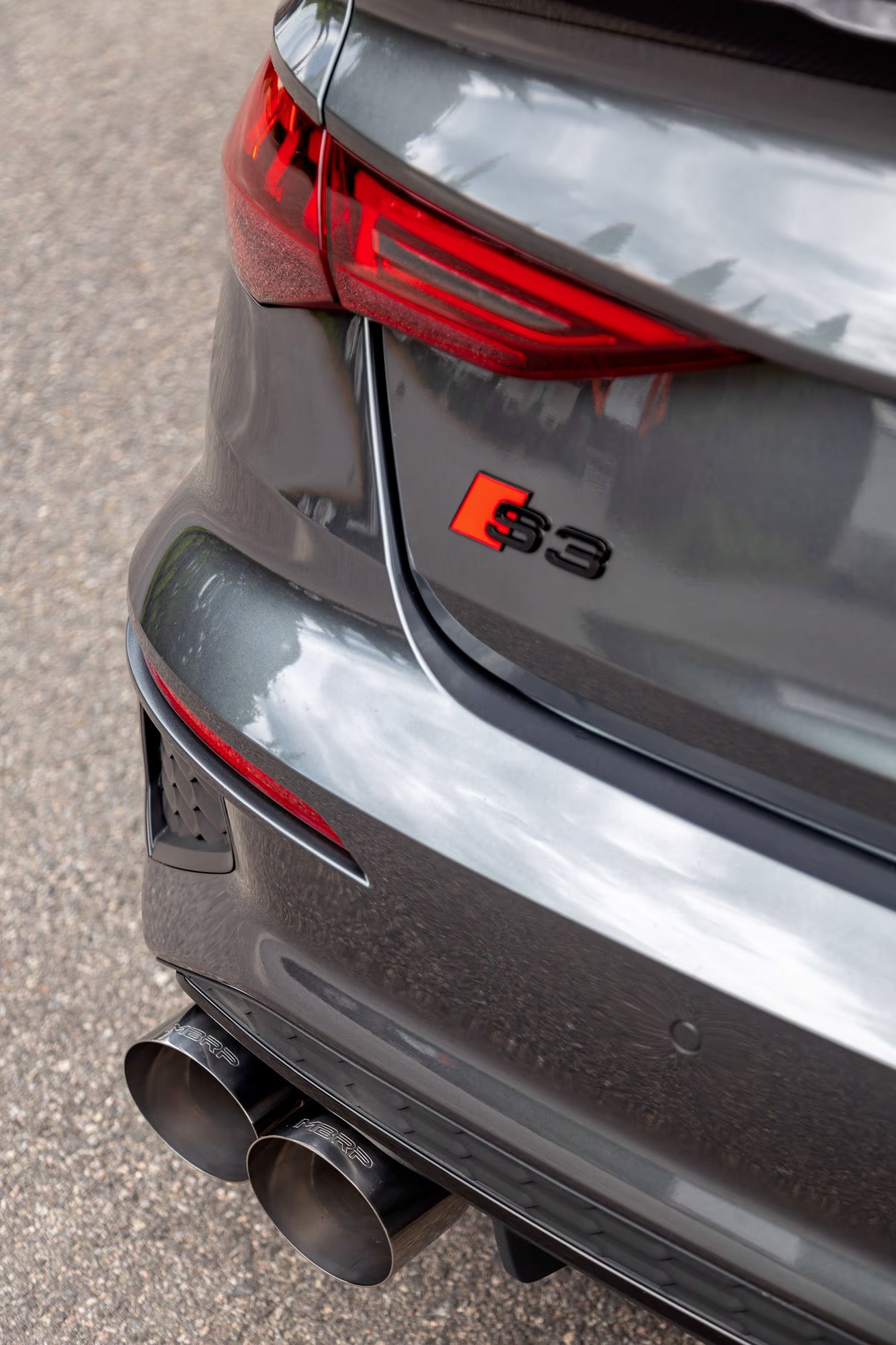 MBRP S46203CF - ARMOR PRO Cat-Back Stainless Exhaust System