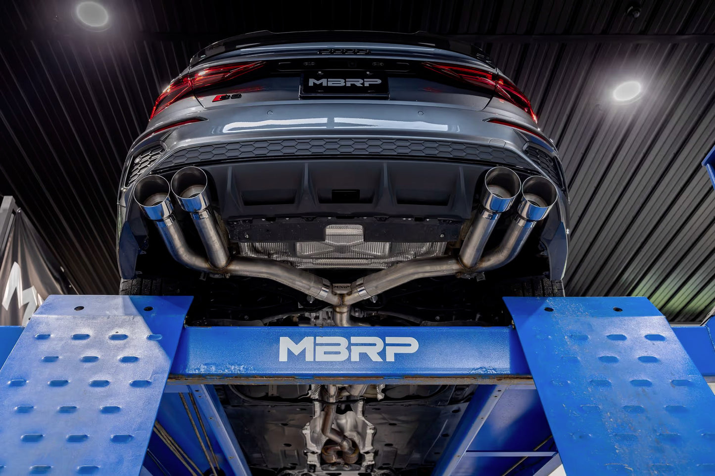 MBRP S46203CF - ARMOR PRO Cat-Back Stainless Exhaust System