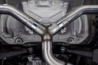 MBRP S46203CF - ARMOR PRO Cat-Back Stainless Exhaust System