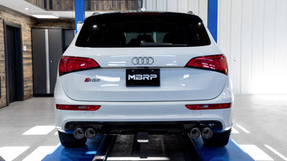 MBRP S56033CF - ARMOR PRO Axle-Back Stainless Exhaust System