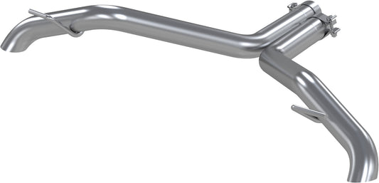 MBRP S5604304 - ARMOR PRO Axle-Back Stainless Exhaust System