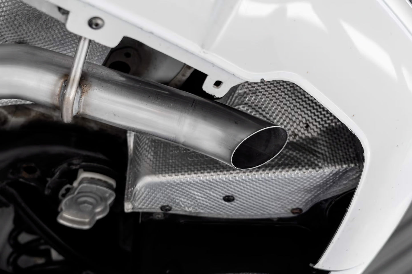 MBRP S5604304 - ARMOR PRO Axle-Back Stainless Exhaust System