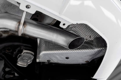 MBRP S5604304 - ARMOR PRO Axle-Back Stainless Exhaust System