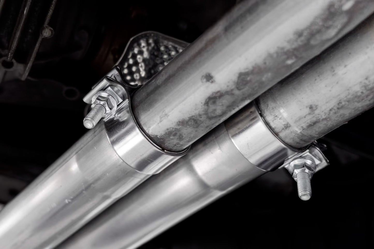MBRP S5604304 - ARMOR PRO Axle-Back Stainless Exhaust System