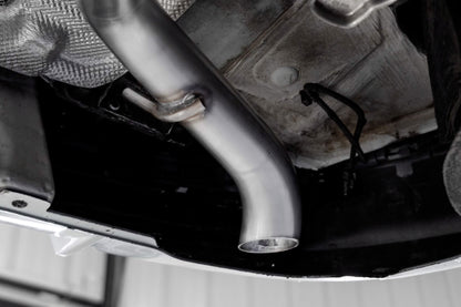 MBRP S5604304 - ARMOR PRO Axle-Back Stainless Exhaust System