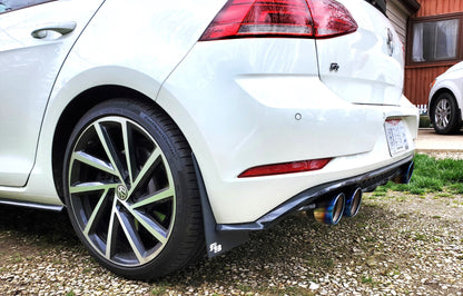 Invidia - Q300 Series Cat-Back Stainless Exhaust System - Rolled Titanium Tips