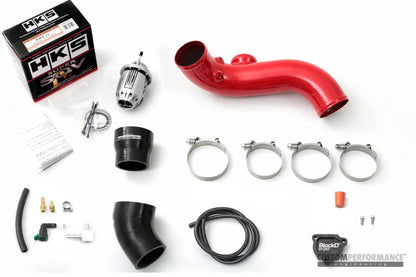 cp-e™ - Exhale™ Charge Pipe (HKS BOV) - 2015+ Mustang EcoBoost 2.3L