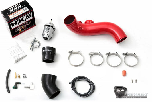 cp-e™ - Exhale™ Charge Pipe (HKS BOV) - 2015+ Mustang EcoBoost 2.3L