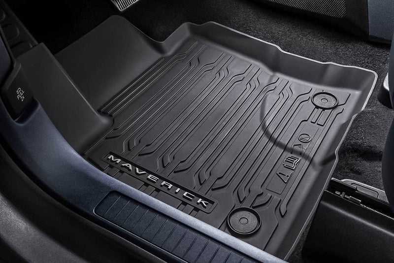 Ford - All-Weather Floor Liner Kit - 2022+ Maverick Hybrid